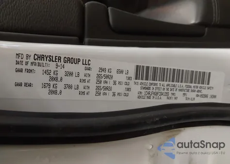 2015 Jeep Grand Cherokee Laredo from USA, damaged, VIN 1C4RJFAG8FC641293